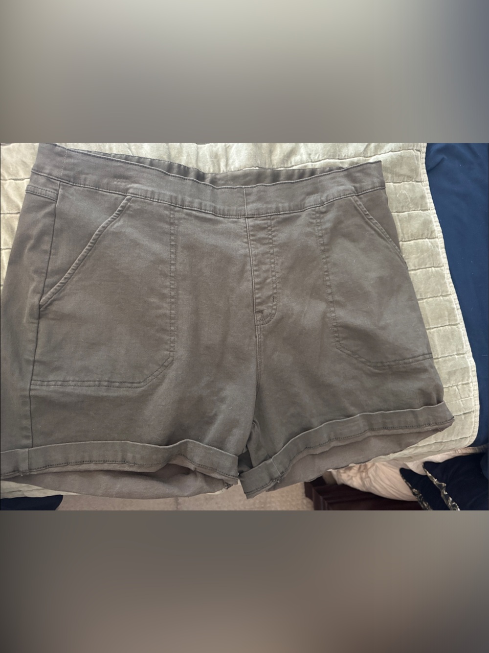 Náutica Jeans Olive Green Casual Shorts